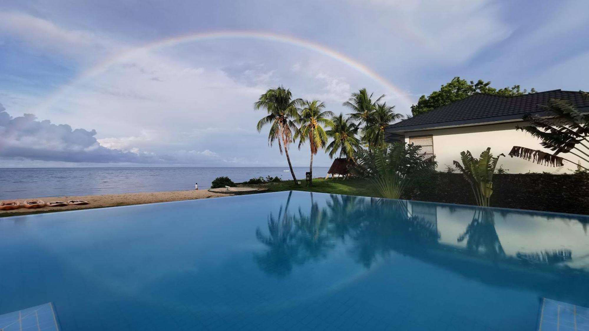 Blue Joys Msr Hotel Siquijor Exterior foto