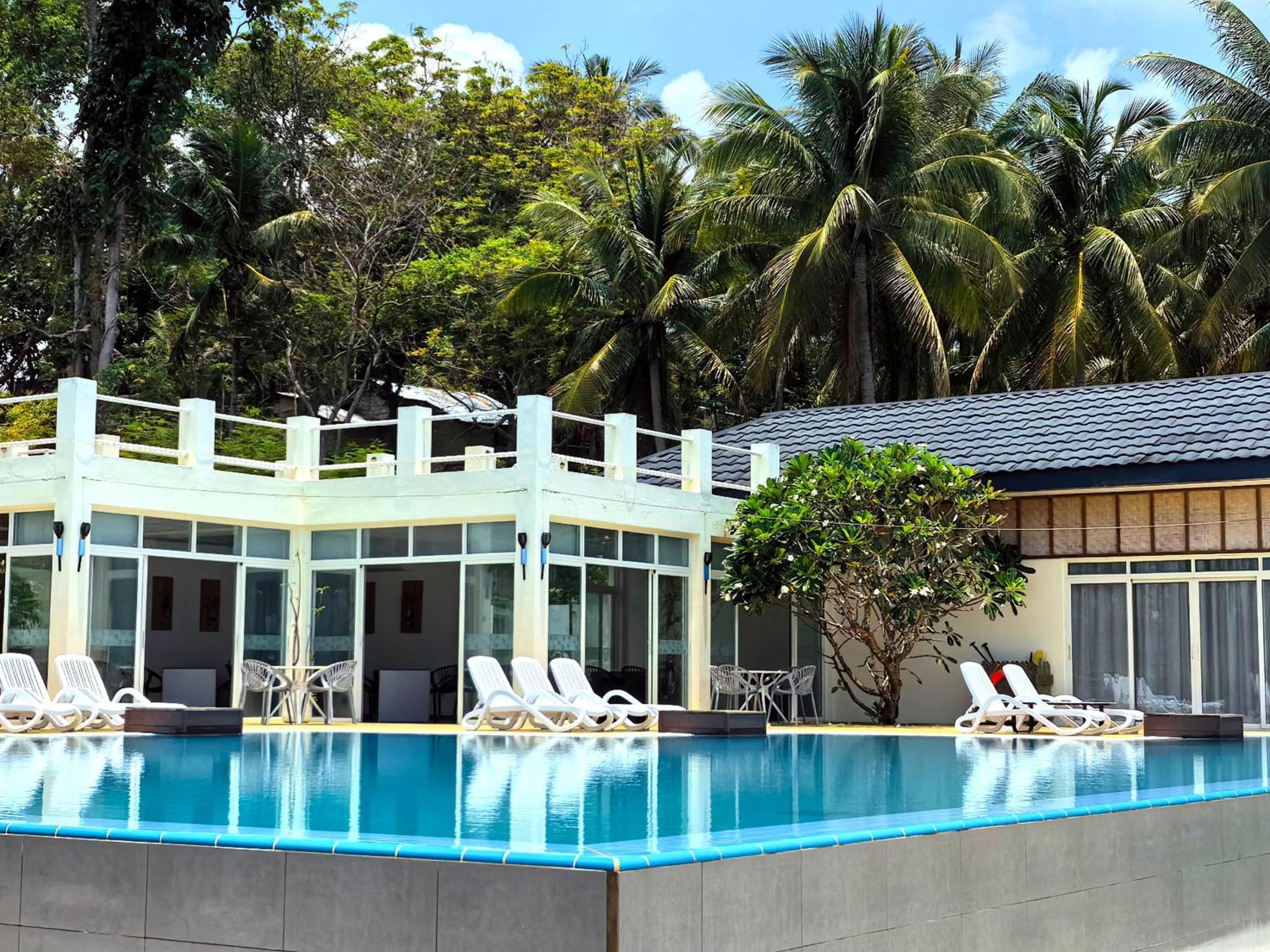 Blue Joys Msr Hotel Siquijor Exterior foto
